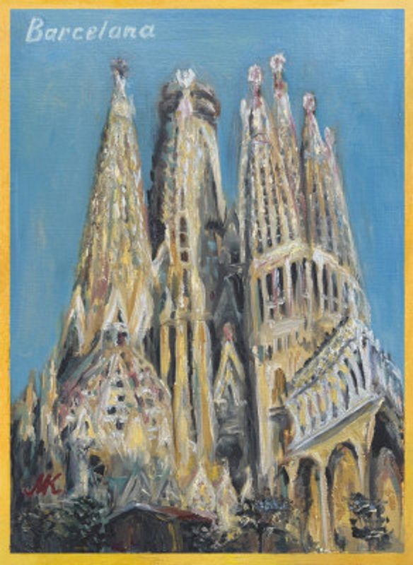 Sagrada Familia Barcelona, Spain