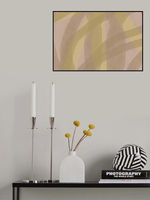 Neutral Abstract Watercolor In Nude and Pastel  3