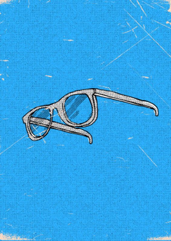 Monochrome Eyeglasses