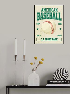 American Baseball  Retro