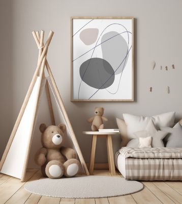 New Shapes Beige No 2