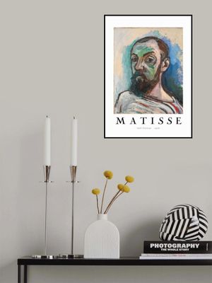 Self Portrait 1906 Poster