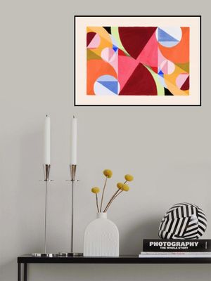 Area Broken By Perpendiculars