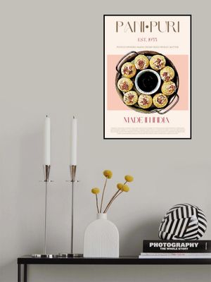 Pani Puri Print