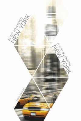 Modern Art TIMES SQUARE Coordinates