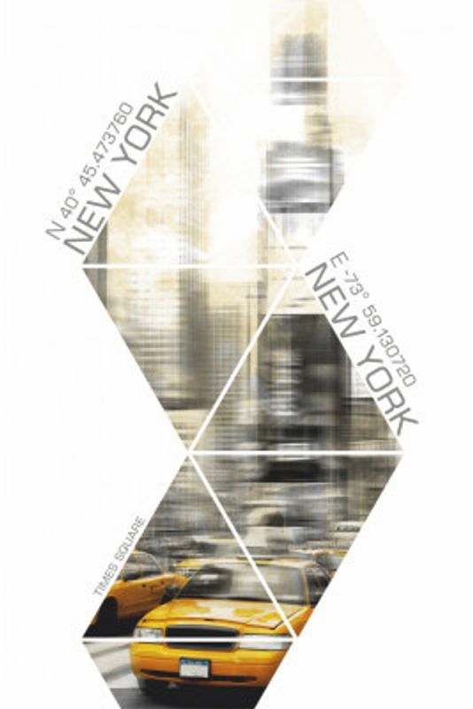 Modern Art TIMES SQUARE Coordinates