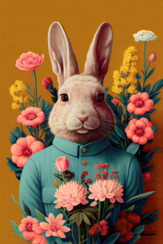 Bunny in Bloom