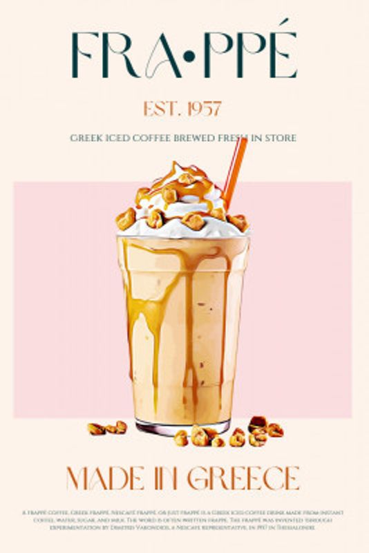 Greek Frappe Delight