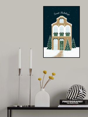 Starry gingerbread home - Sweet holidays