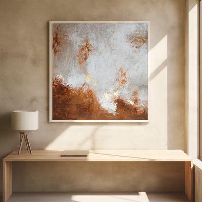 Abstract Blue Red Green 2