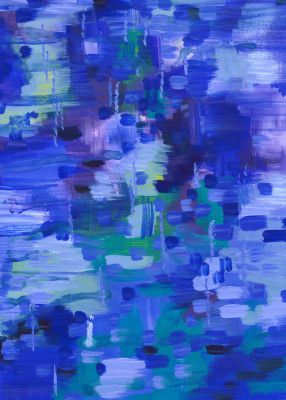 Reflections In Blue
