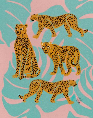 Tropical Cheetah Parade