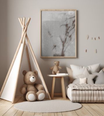 Botanical silhouette