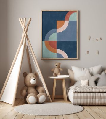 Curved Color Harmony