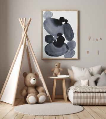 Zen Garden Stones 01