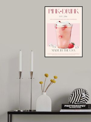 Pink Drink Print