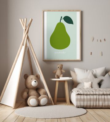 La Poire (Bright Green)