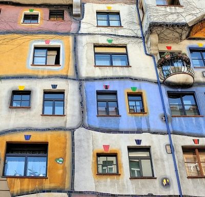 Windows of Hundertwasser