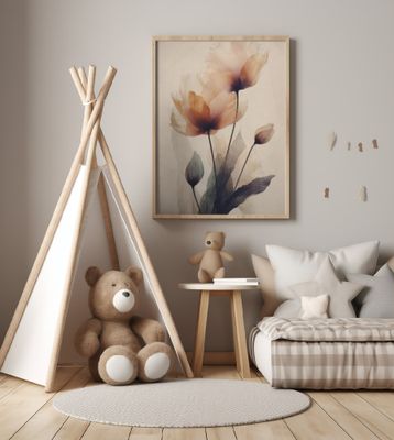 Delicate Bloom Dance