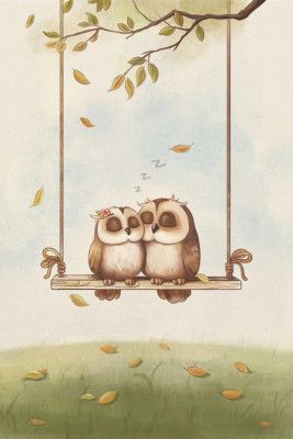 Owls In Love