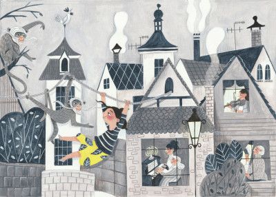 Exploring the big wide world