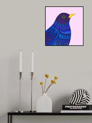 Vibrant Feathered Jewel