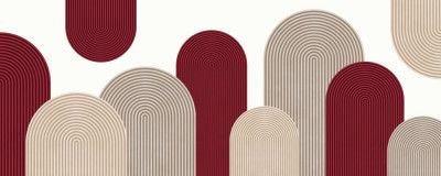 Abstract Geometric Artwork