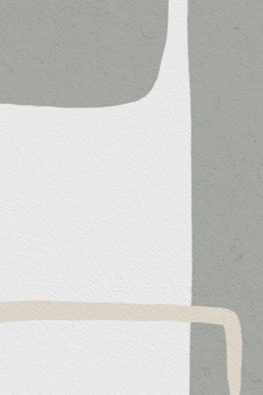 Abstract Design With Muted Tones