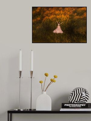 Natalia in the field