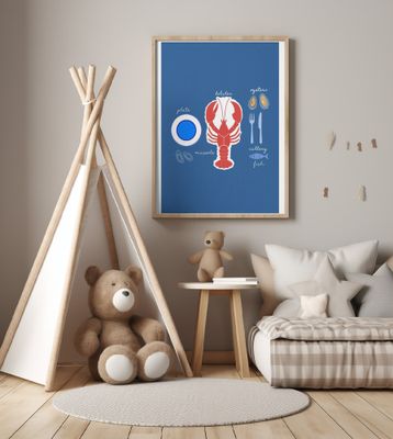 Anatomy of a Seafood Dinner