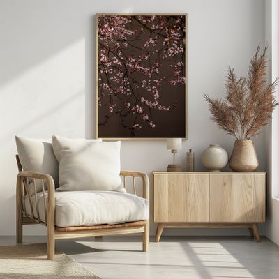 Soft Glowing Blossoms