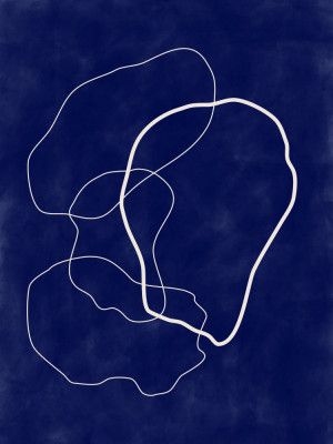 Minimalist Design with Organic Shapes