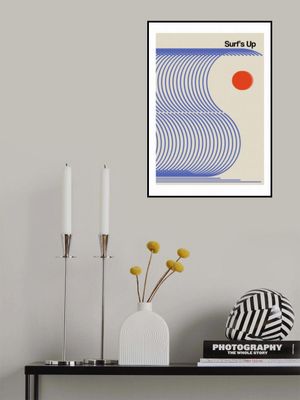 Surf's Up Biscuit Blue