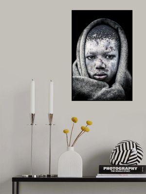 Mundari boy portrait