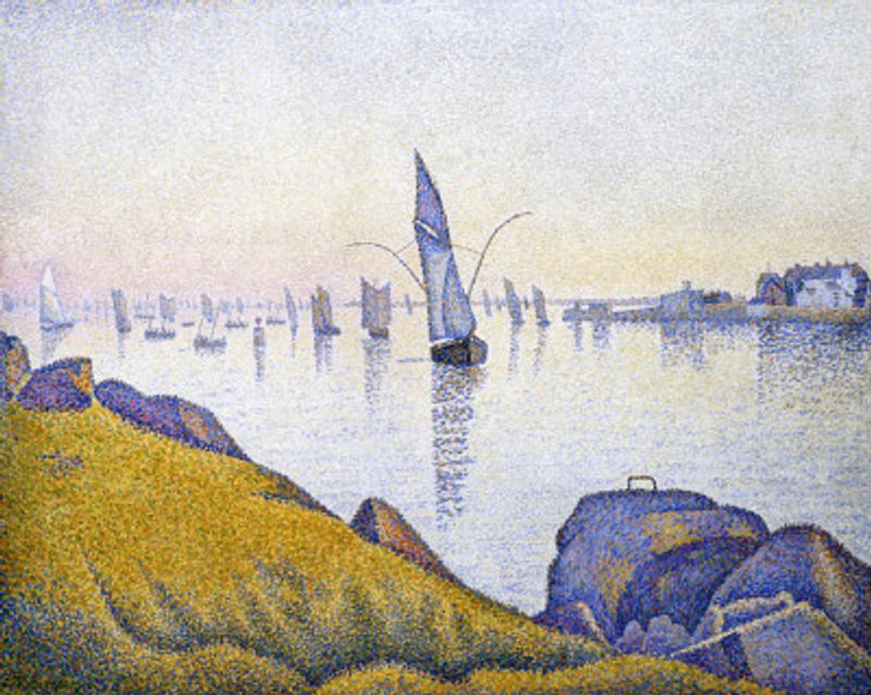 Evening Calm 1891