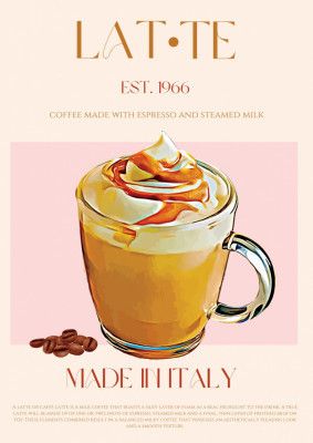 Creamy Latte Delight