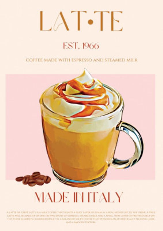 Creamy Latte Delight