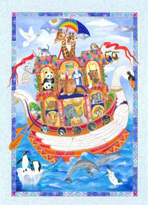 Colorful Ark Voyage