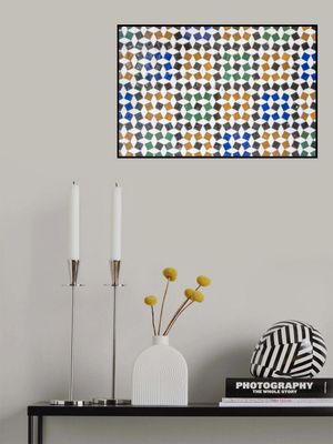 Colorful Moroccan Mosaic Tiles