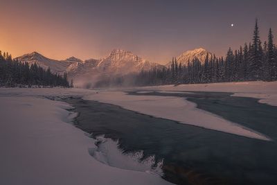 Surreal Beauty of Winterscape