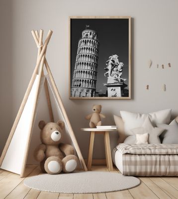 The Leaning Tower of Pisa