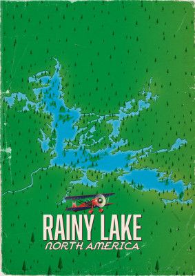 Rainy Lake North America
