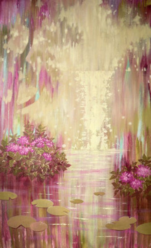 Blooming Waterfall