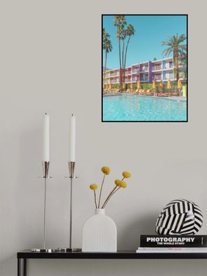 Saguaro Hotel Poolside in Palm Springs