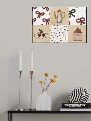 Cozy Pattern Collage