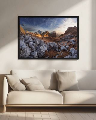 In the Land of the Setting Sun