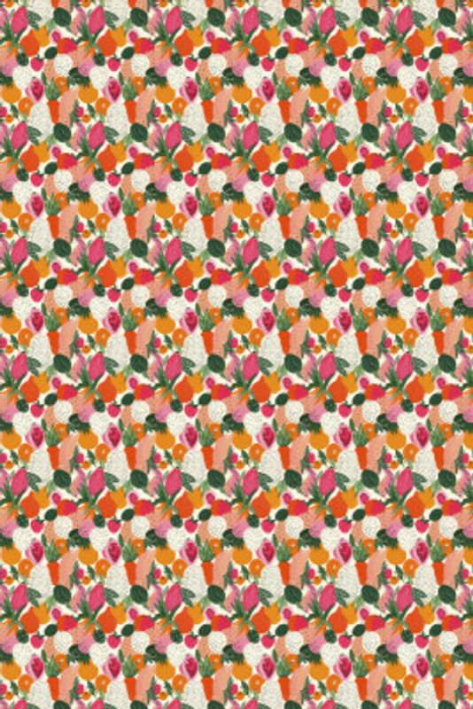 Vibrant Fruit Tapestry