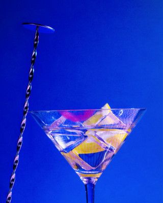 lipgloss and cocktail