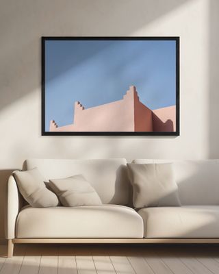 Minimalistic Street Photography In Morocco