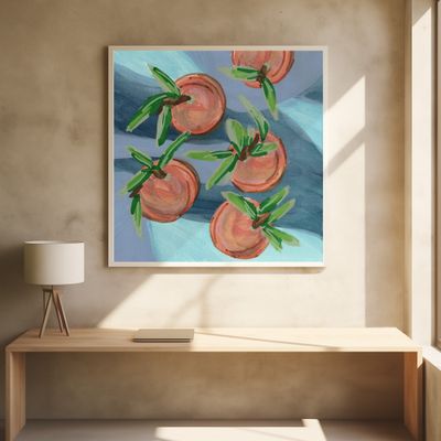 Clementines Pastel Orange